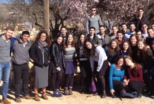 ATID students in the Shomron